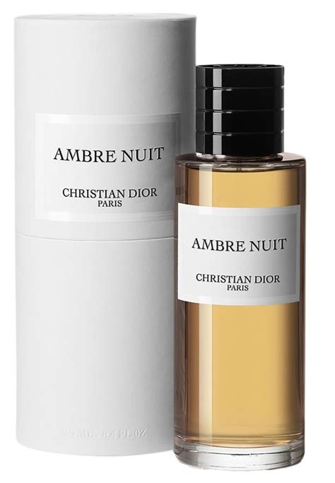 dior ambre nuit perfume|christian dior ambre nuit price.